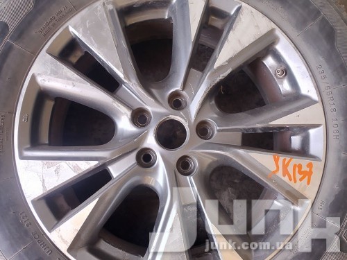 Nissan OEM 403005AA3B Murano 7,5x18 5x114,3 ET50 DIA66,1 (anthracite polished) Б/У