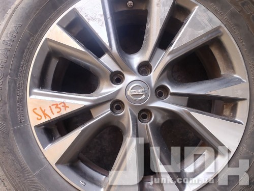 Nissan OEM 403005AA3B Murano 7,5x18 5x114,3 ET50 DIA66,6 (anthracite) Б/У