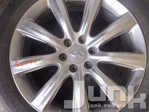 Infiniti OEM D03001LC4A QX56 8x22 6x139,7 ET30 DIA78,1 Б/У