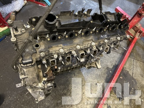 Двигатель (мотор) 3.0 M57N2306D5 для BMW X5 E70 разборка бу