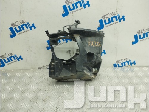 Кронштейн крепления противотуманной фары левый для BMW 4-та серія oe 51117294655 разборка бу