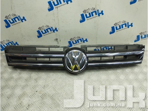 Решетка радиатора для Вольксваген Touareg 2 oe 7P6853651AZLL разборка бу