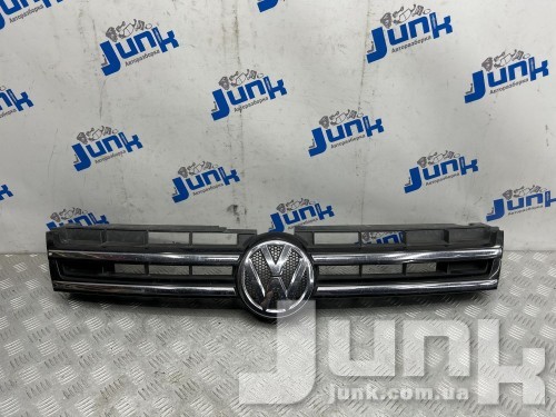 Решетка радиатора для Вольксваген Touareg 2 oe 7P6853651AZLL разборка бу