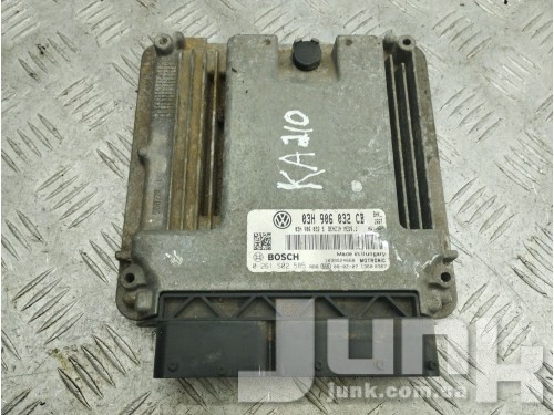 Блок управления двигателем для Вольксваген Touareg I oe 03H906032CB разборка бу