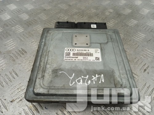 Блок управления двигателем для Audi Q7 4L oe 4L0910551Q разборка бу