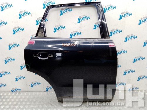 Дверь задняя правая для Audi Q5 oe 8R0833052B разборка бу