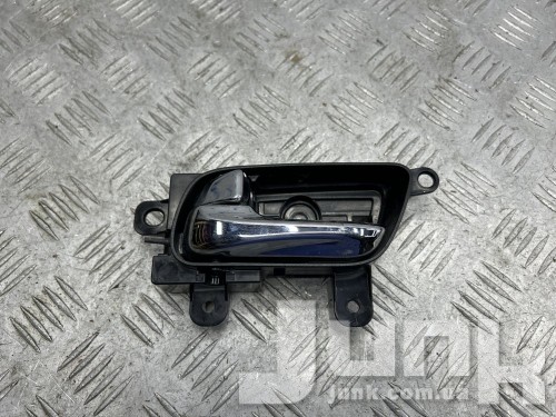 Ручка двери задней левой внутри для Infiniti QX80 oe 806711BA0B запчасти бу Ручка двери задней левой внутри для Infiniti QX80 oe 806711BA0B разборка бу