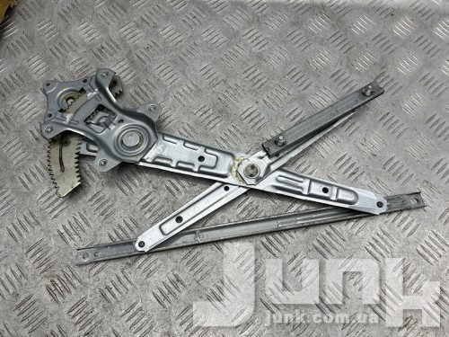 Механизм стеклоподъёмника задней левой двери (без мотора) для Infiniti QX80 oe 827211LA0A разборка бу