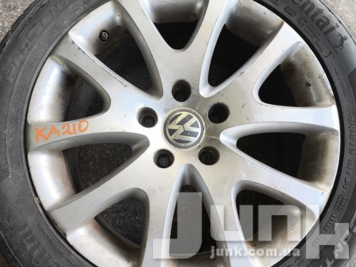 Volkswagen OEM 7L6601025AM 9x19 5x130 ET60 DIA71,6 Б/У