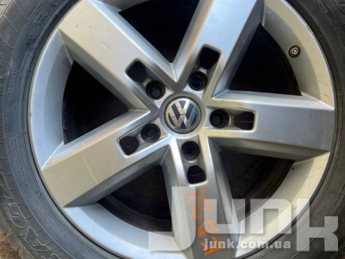 Volkswagen OEM 7P6601025D 8,5x19 5x130 ET59 DIA71,6 Б/У