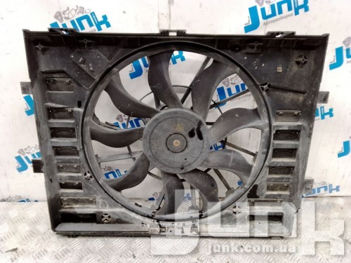 Вентилятор охлаждения двигателя в сборе для Вольксваген Touareg 2 oe 7P6121203B разборка бу