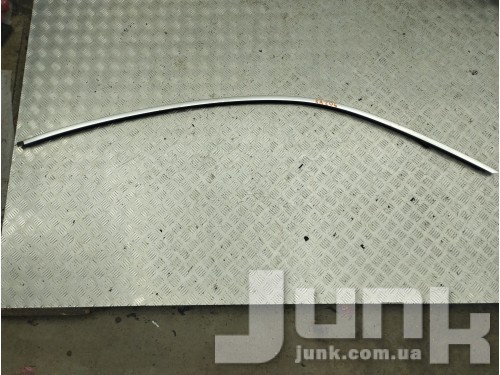 Молдинг двери передней правой верхний хром для BMW 4-та серія oe 51357332536 разборка бу