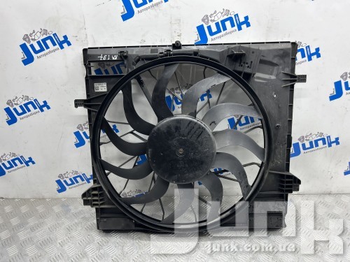 Диффузор радиатора охлаждения в сборе для Mercedes X166 GL-Klasse oe A0999064000 разборка бу