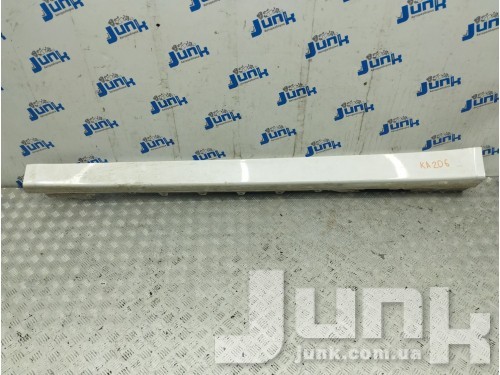 Накладка порога левая для BMW 4-та серія oe 51777374613 разборка бу