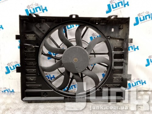 Диффузор радиатора охлаждения в сборе для Вольксваген Touareg 2 oe 7P0121203H разборка бу