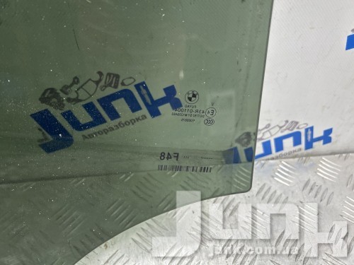 Стекло двери задней левое для БМВ X1 Ф48 oe 51357388869 разборка бу