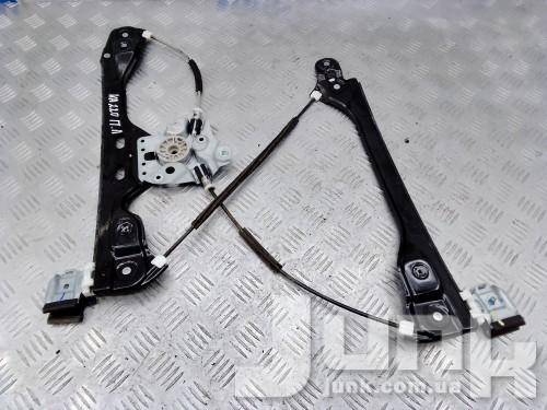 Механизм стеклоподъёмника передней левой двери (без мотора) для Cadillac ATS oe 84005653 разборка бу