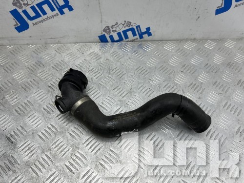 Патрубок радиатора верхний для Вольксваген Touareg I oe 7L0122051D разборка бу