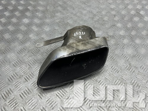 Насадка глушителя левая для Audi A4 (Б9) oe 8W0253825E запчасти бу Насадка глушителя левая для Audi A4 (Б9) oe 8W0253825E разборка бу