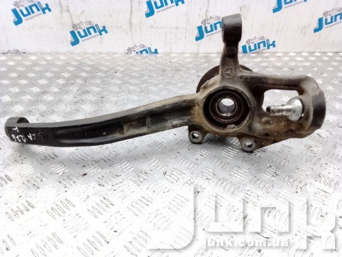 Поворотный кулак передний левый (цапфа) со ступицей в сборе для Mercedes GL X164 oe A1643302320 разборка бу