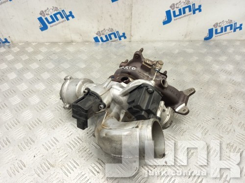 Турбина для Audi A4 (Б9) oe 06L145654F запчасти бу Турбина для Audi A4 (Б9) oe 06L145654F разборка бу