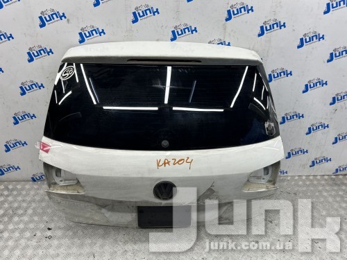 Крышка багажника (ляда) для Вольксваген Touareg 2 oe 7P6827025B разборка бу