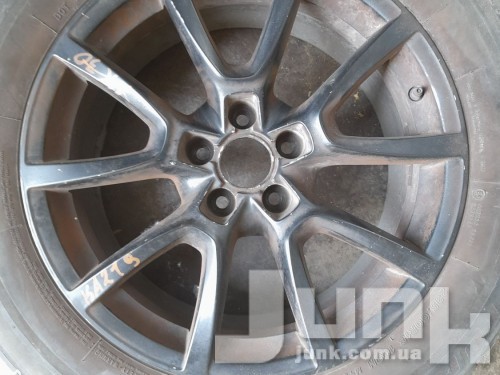 Audi OEM 8R0601025C 8x18 5x112 ET39 DIA66,6 (anthracite) Б/У запчасти бу Audi OEM 8R0601025C 8x18 5x112 ET39 DIA66,6 (anthracite) Б/У разборка бу