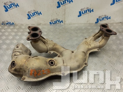 Коллектор выпускной с катализатором для Subaru Forester 4 SJ oe 44620AE200 запчасти бу Коллектор выпускной с катализатором для Subaru Forester 4 SJ oe 44620AE200 разборка бу