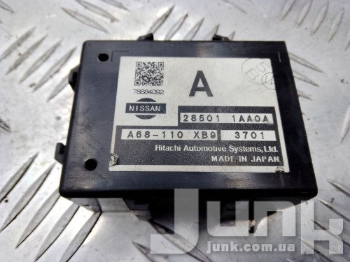 Блок управления рулевой рейки для Nissan Murano Z51 oe 285011AA0A разборка бу