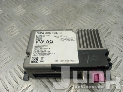 Блок управления онлайн сервисами для Вольксваген Taos oe 5WA035285B разборка бу