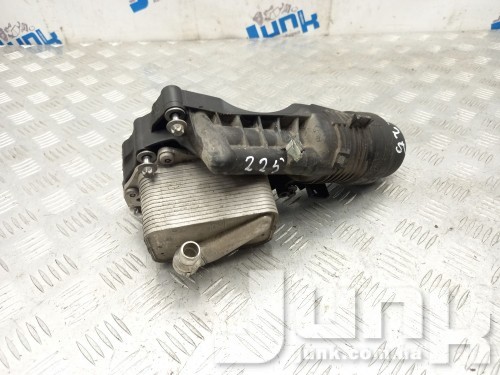 Корпус масляного фильтра с теплообменником для BMW 2-га серія oe 11428649177 разборка бу