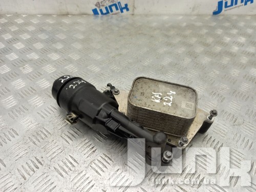 Корпус масляного фильтра с теплообменником для БМВ X1 Ф48 oe 11428585235 разборка бу