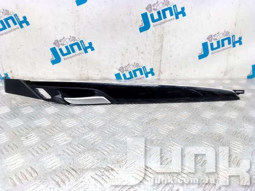 Декоративная внутренняя накладка правой передней двери для BMW X1 F48 oe 51417410262 разборка бу