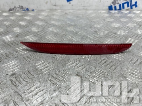 Световозвращатель заднего бампера левый для BMW 4-та серія oe 63147434023 разборка бу