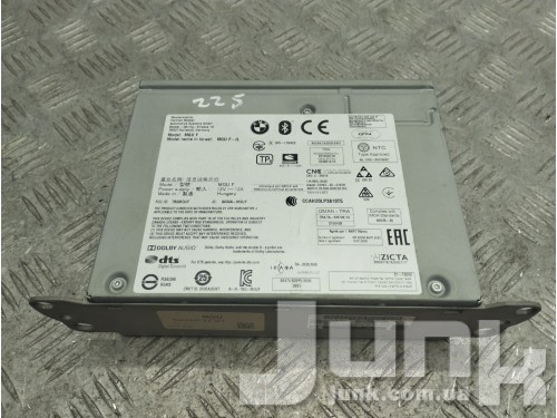 Головное устройство для BMW 2-га серія oe 65125B3F826 запчасти бу Головное устройство для BMW 2-га серія oe 65125B3F826 разборка бу