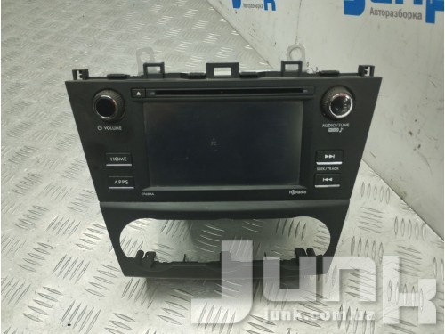Блок управления мультимедиа для Subaru Forester 4 SJ oe 86201SG650 разборка бу