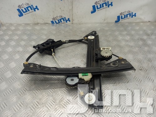 Механизм стеклоподъёмника передней правой двери (без мотора) для BMW 2-га серія oe 51334876388 разборка бу