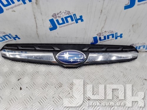 Накладка решетки радиатора (хром) для Subaru Forester 4 SJ oe 91121SG240 разборка бу