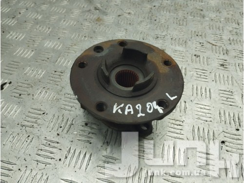 Ступица задняя левая/правая oe 7P0501655A запчасти бу Ступица задняя левая/правая oe 7P0501655A разборка бу