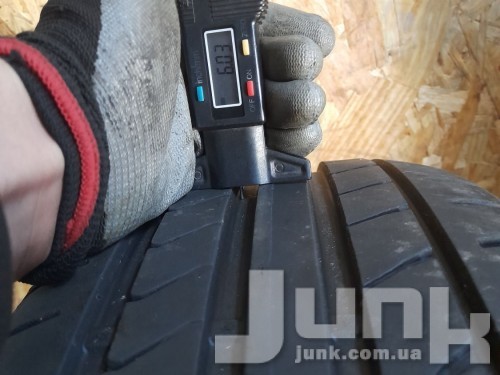 Dunlop Sport BluResponse 205/55 R16 91V Б/У 6 мм разборка бу