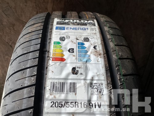 Fulda EcoControl HP2 205/55 R16 91V oe  разборка бу