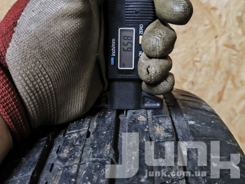 Nokian Hakka C2 205/75 R16C 113/111S Б/У 6,5 мм разборка бу