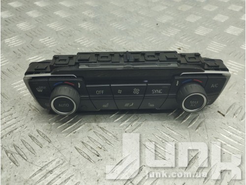 Блок управления климат контролем для BMW X1 F48 oe 64119371462 разборка бу