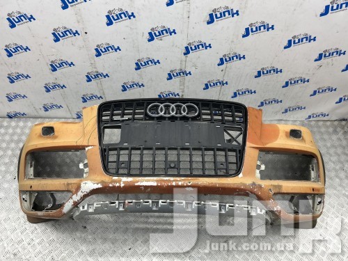 Бампер передний для Audi Q7 4L oe 4L0807105MGRU разборка бу