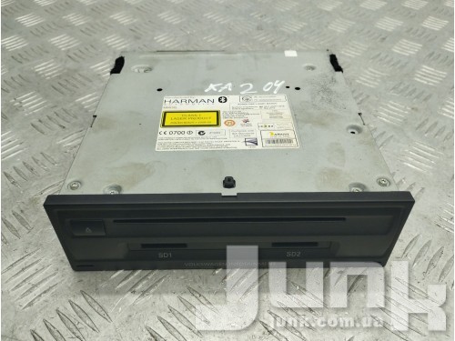 Блок управления мультимедиа для Вольксваген Touareg 2 oe 7P6035664B разборка бу