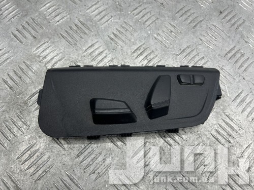 Блок кнопок регулировки левого сидения для BMW 2-га серія oe 61319248087 запчасти бу Блок кнопок регулировки левого сидения для BMW 2-га серія oe 61319248087 разборка бу