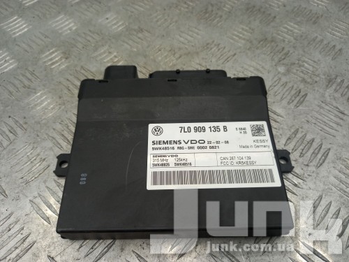 Блок управления бесключевого доступа для Вольксваген Touareg I oe 7L0909137CX разборка бу