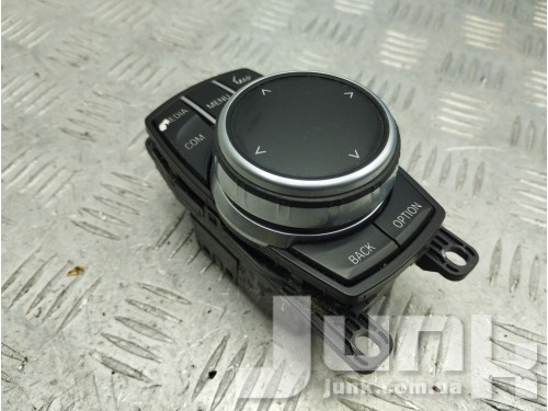 Джойстик мультимедиа для BMW 4-та серія oe 65825A3B1E6 разборка бу