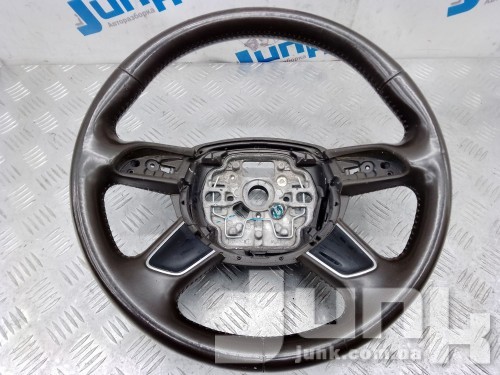 Руль (кожа) для Audi A8 D4 oe 4H0419091TINW разборка бу