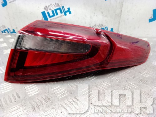 Фонарь задний правый в крыле для Альфа Ромео Stelvio 2017-2023 oe 50535805 разборка бу